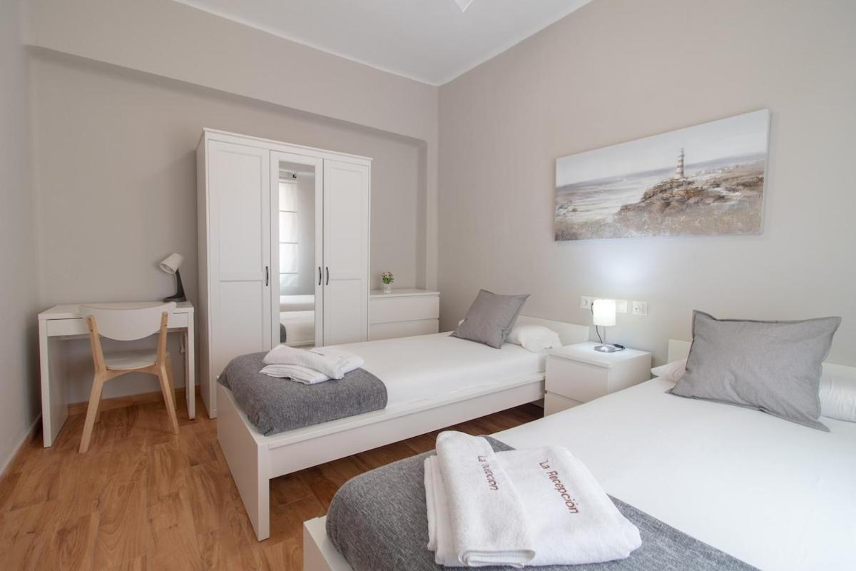 מאלגה C102 - Huge And Stylish 5 Bedroom By The Center מראה חיצוני תמונה